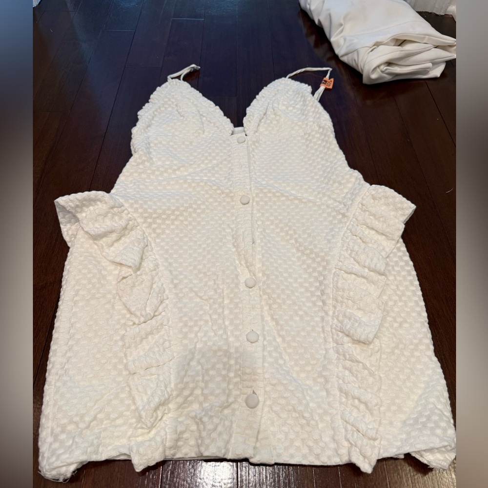NBD Little White Dress